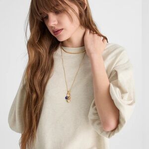 Madewell Cream Women's Sweatshirt